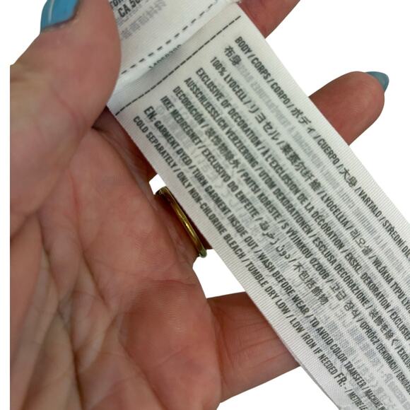 Abercrombie & Fitch Olive Button Down Shirt Lyocell S Utility Minimalist Preppy - Picture 4 of 4